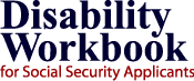 Disability Workbook for Social Security Applicants